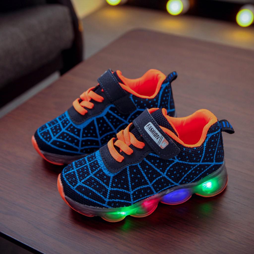 Sexysexy Boys Sneaker Girls Kids Led Shoes With Lights Sneaker 2020 Spring Autumn Shoes Children Toddler Baby Girl Shoes