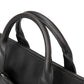 Business Briefcase Men Retro Leather Large Capacity Crossbody Bags Waterproof Handbag Computer Bag