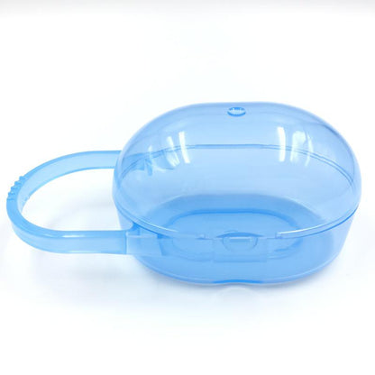 1pc Portable Baby Solid Pacifier Box Kids Feeding Nipple Elliptical Case Holder Newborn Trave