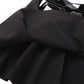 Gothic Black Ladies Skirt Harajuku Korean PU Leather A-Line Skirts Women Casual High Waist Zipper Solid Female Mini Skirt