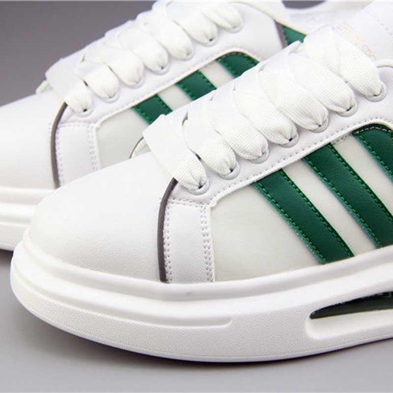 Plus Size 35-44 Summer Men Air Cushion Sneakers Basketball Shoes Lightweight Breathable Running Shoes Deodorant Tennis Shoes