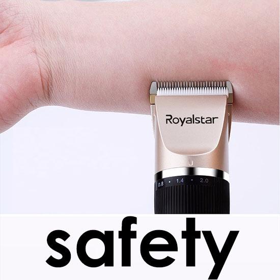 Rechargeable Low-noise Hair Clipper Remover Cutter Grooming Hair Trimmer Electrical Hair Cut Machine