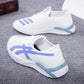 Korean Style Knitted Mesh Man's Sneakers Mesh Fly Woven Student Running Shoes Fashion Casual Sports Shoes