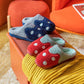 Autumn and Winter Indoor Cotton Slippers Non-slip Flat Shoes Essential for Home Leisure and Entertainment