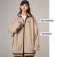 Autumn and Winter Lazy Retro Loose All-match Baseball Uniform Jacket Women