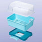 Cupboard Storage Tableware Cabinet Kitchen Shelf Cutlery Storage Box