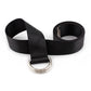 Canvas Nylon Webbing Women's Belt Korean Fashion Double Ring Buckle Ladies Canvas Long Belt