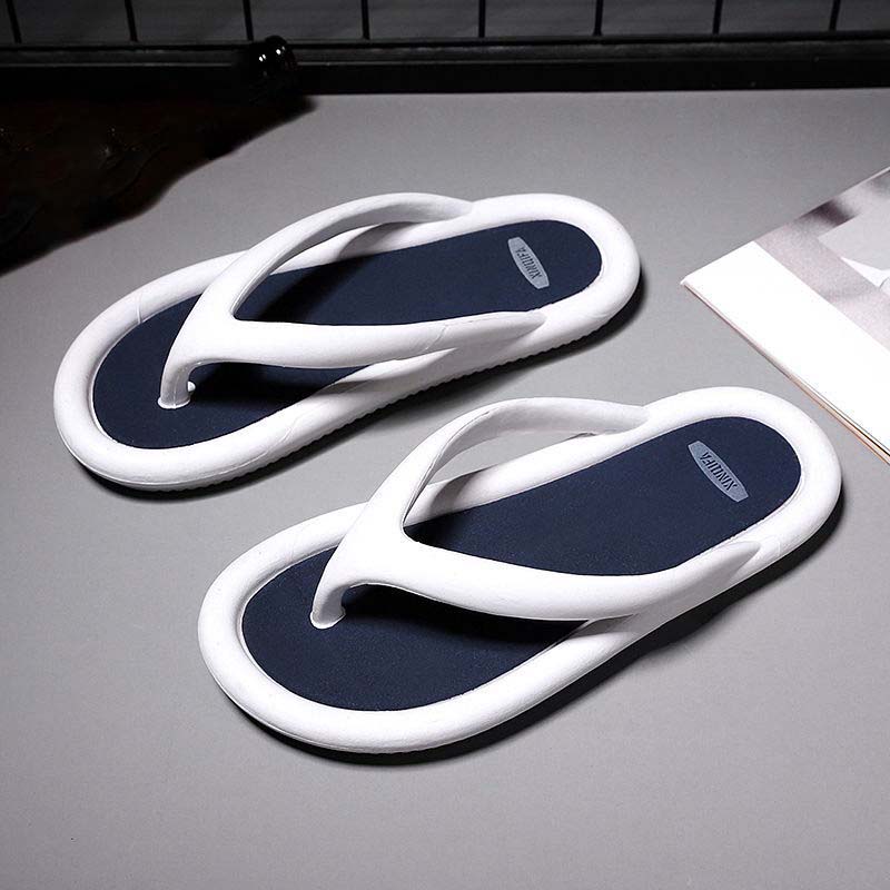 Slippers Men's Summer Non-slip Couple Sandals Fashion Outer Wear Flip Flops Men's Beach Sandals