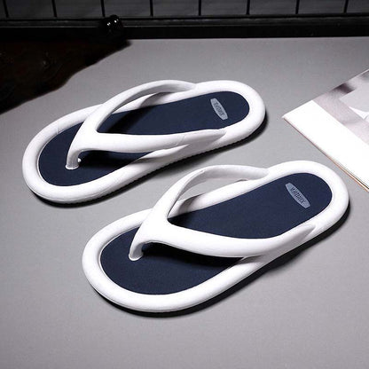 Slippers Men's Summer Non-slip Couple Sandals Fashion Outer Wear Flip Flops Men's Beach Sandals