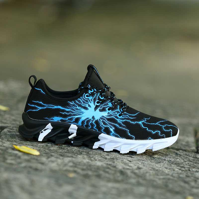Size 36-45 Summer Men Sneakers Lightweight Breathable Basketball Running Shoes Student Deodorant Mesh Blade Shoes