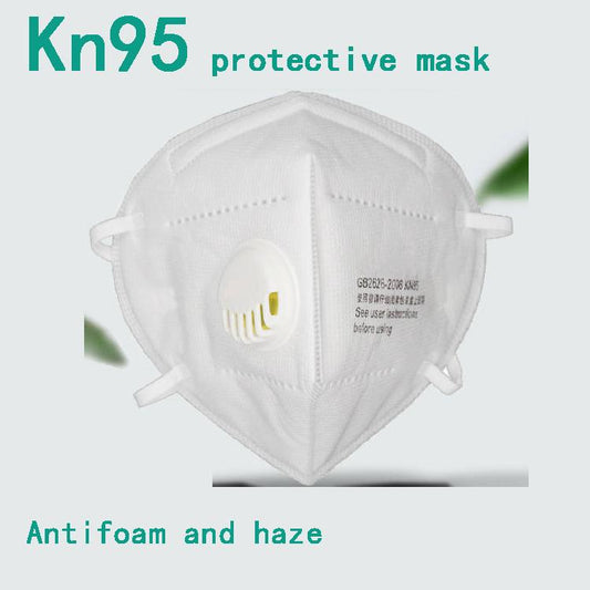 Civilian Mask with Breathing Valve Filter High Efficiency Filtration Mouth Mask Dust KN95 Mask