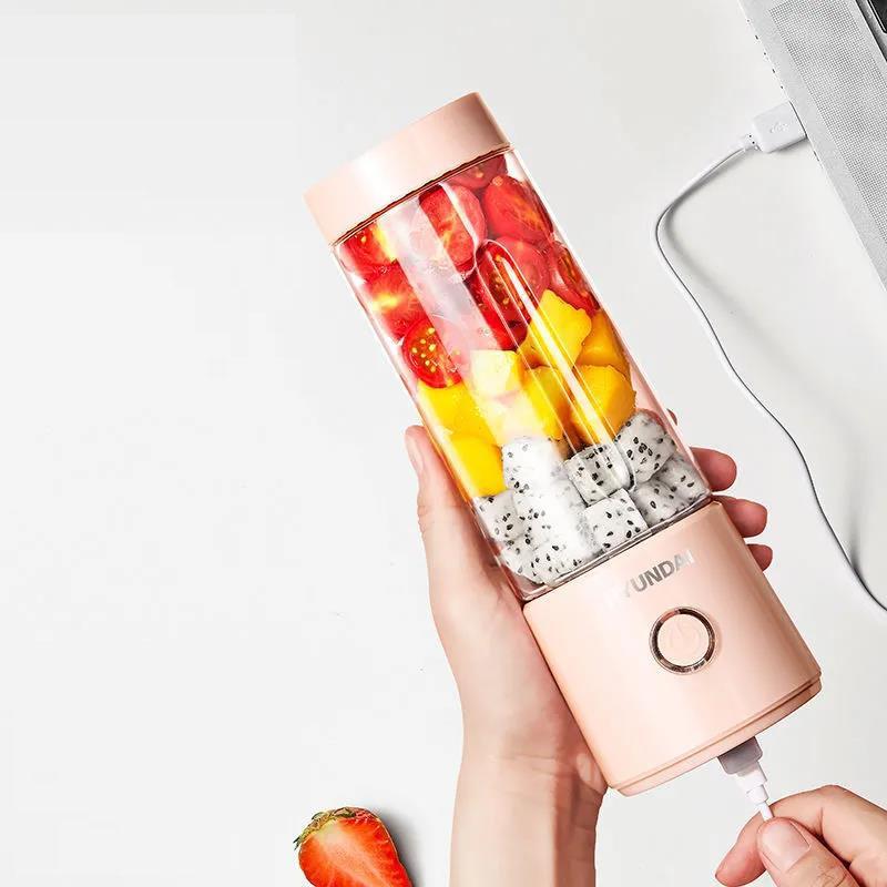 Portable Juicer Small Fruit Juicing Cup Household Fried Juicer Rechargeable Mini Cup Juicer Household Juicer