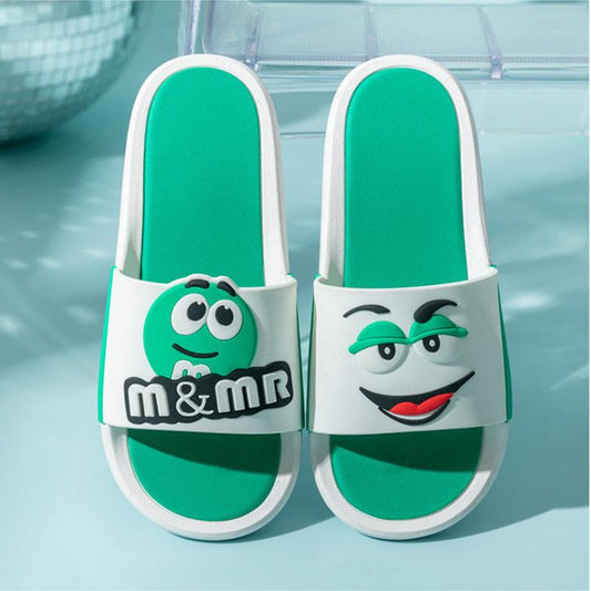 Summer Indoor Non-slip Ladies Slippers Home Sandals and Slippers Outside Wear Beach Shoes
