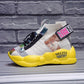 Plus Size 34-39 Summer Ins Women Mesh Sneakers Student Non-slip Basketball Shoes Breathable Running Shoes