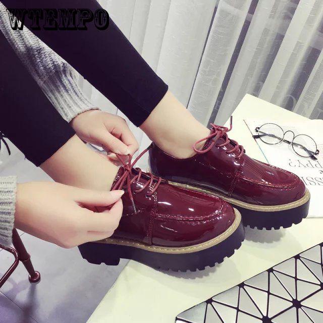 Women Ballerina Flats Shoes Slip on PU Snakeskin Leather Boat Shoes Women Loafers Flat Shoes Ladies