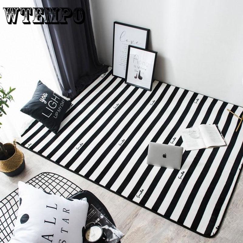 Modern metal geometric bedroom carpets for living room rug parlor tapete Fashion decor mats