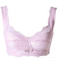 Ladies' Simple Non-steel Ring Bra Comfortable Thin Sleeping Circle Adjustable Underwear Sexy Lace Mesh Female Full Cup Brassiere Ultrathin Breathable