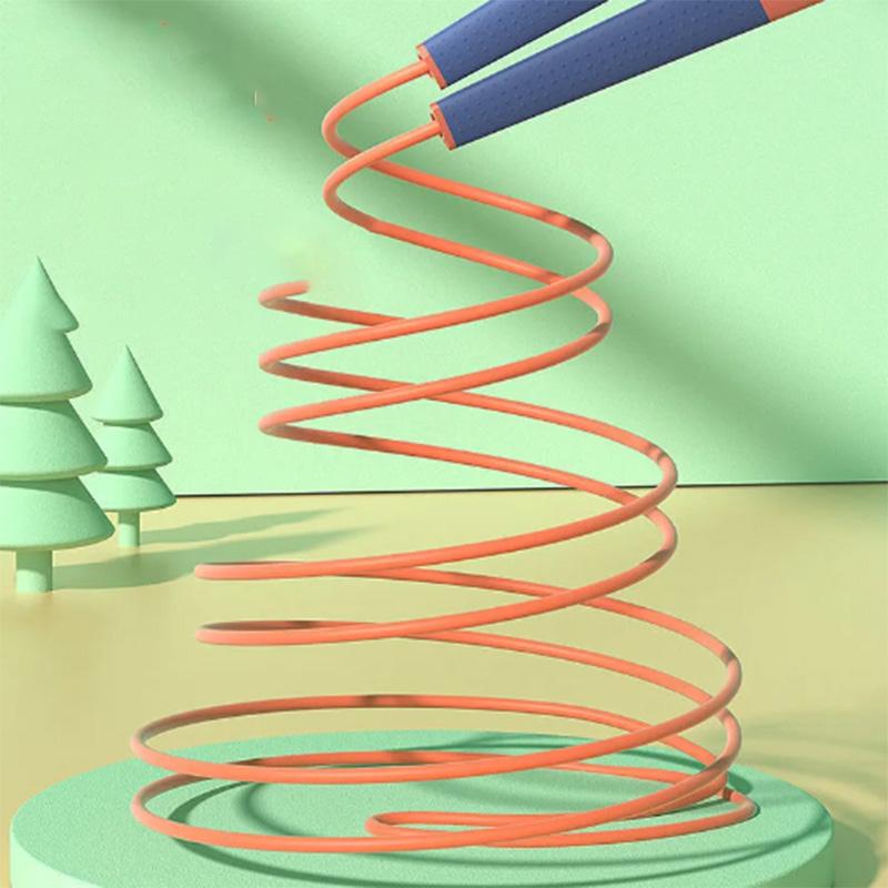 Racing Skipping Rope Professional Sand Skipping Rope Adjustable Weight Loss Fat Burning Exercise Children Adult Skipping Rope