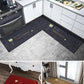 Household Kitchen Non Slip Mat Doormat Door Mat Entrance Door Carpet Bedroom Bathroom Toilet Absorbent Carpet