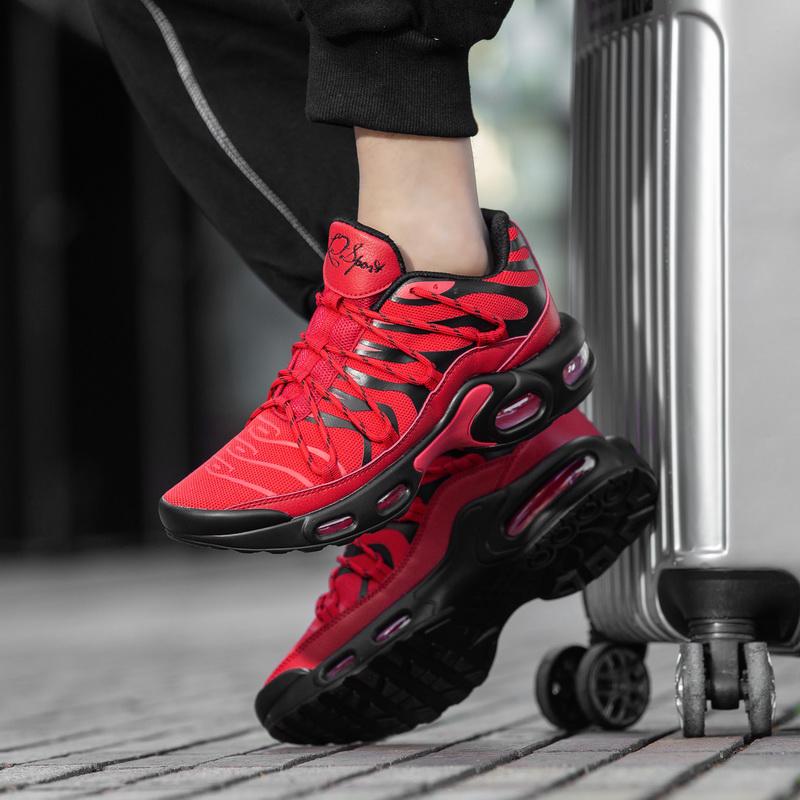 Fashion Mens Sports Shoes Walking Sneakers Tennis Running Shoes Large Size Shoes39-46