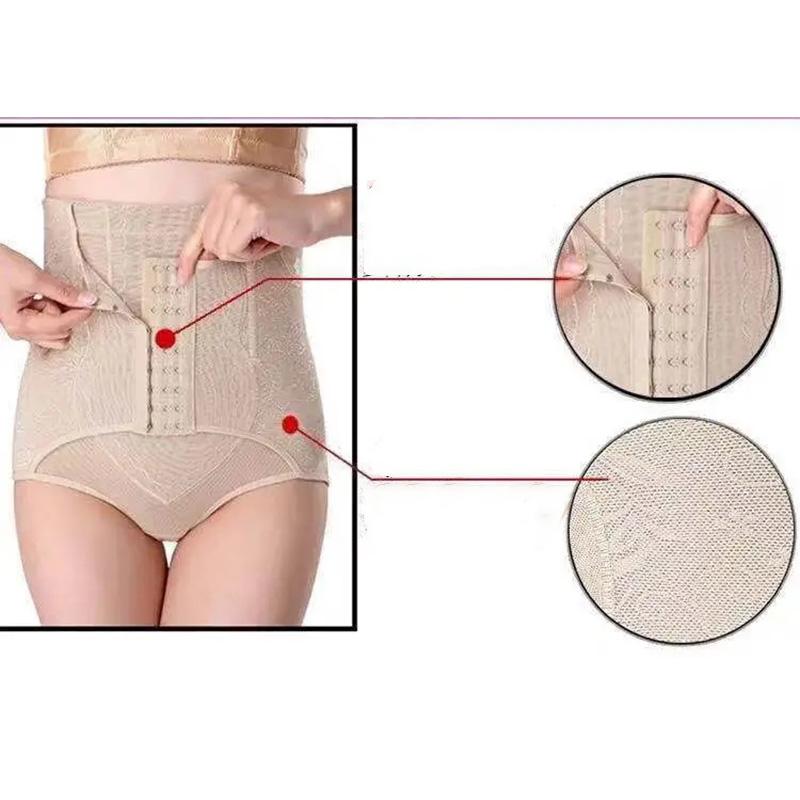 Women Sexy Body Shaper Abdomen Pants High Waist Thin Section Postpartum Slimming Stomach Buttocks Body Shaping Panties Butt Tummy Belly Control Pants