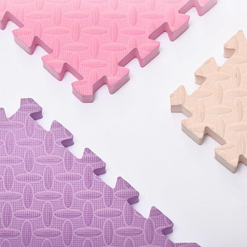 Children's Sponge Floor Anti-fall Crawling Carpet Home Bedroom Puzzle Foam Mat Climbing Mat