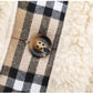 Girls Lamb Wool Coat Plus Velvet Thick Autumn and Winter Clothes Girl In Warm Top