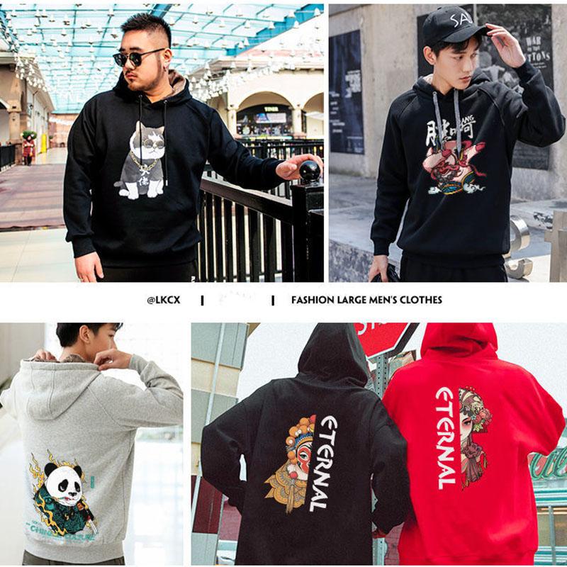 2pcs/set Autumn Winter Men's Sets Sportswear Thicken Fleece Lining Tracksuits 2 Piece Sets Men's Clothes Hoodies+Pants Sets Males Weatsuit Outfits