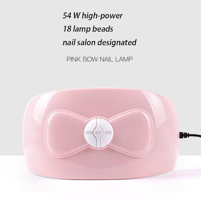 Nail art set 54W UV LED lamp nail Dryer Gel Nail Polish Set kit  Gel Varnish manicure tools kit