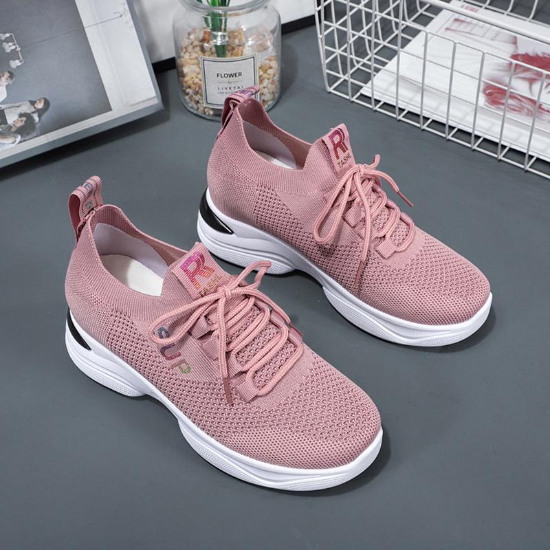 Women Sneakers Shoes Comfortable Platform Sneakers Vulcanize Women's Sneakers Flat Shoes Ladies Footwear Shoes Woman Mujer