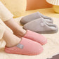 Winter Couples Home Bedroom Household Cotton Mopping Women's Warm Non-slip Plush Cotton Shoes