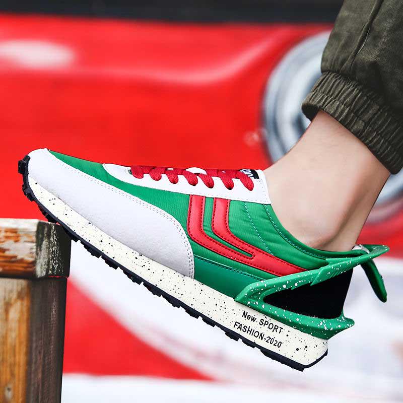 Size 39-44 Men Leather Sneakers Shockproof Non-slip Comfortable Shoes Deodorant Tactical Boots Low-top  Breathable Running Basketball Shoes