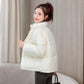 Women's Down Padded Jacket Short Stand Collar Small Padded Jacket Padded Padded Jacket