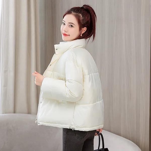 Women's Down Padded Jacket Short Stand Collar Small Padded Jacket Padded Padded Jacket