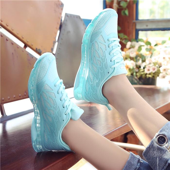 Summer Women's Ultralight Running Shoes Women Air Mesh Breathable Sneakers Jogging Sport Shoes