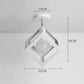 Modern Iron Painted Industrial Chandelier LED Lighting for Living Room Kitchen Bedroom Bar Hotel