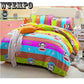 Bedding Set Comfortable Soft Cotton Printed Quilt Cover Four-piece Bedroom Home