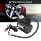 PAU Mini Air Pump 12V Car Air Pump Tire Air Pump Car Mini Emergency Air Pump Pointer Tire Pressure Gauge