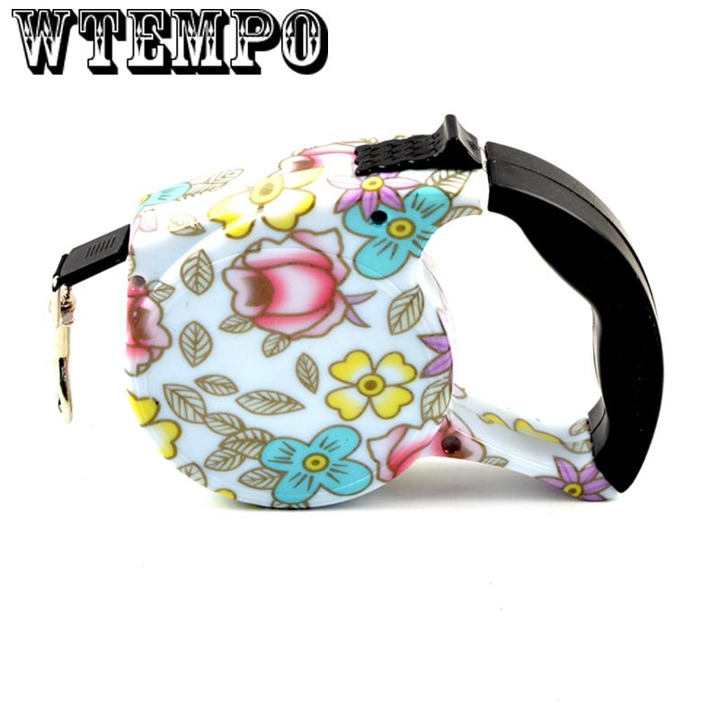 Auto Retractable Dog Leash Pet Dog/Cat Puppy Automatic Retractable Pet Traction Rope Lead Leashes