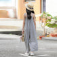 Girls' Bib Summer Children's Sling Jumpsuit Korean Version of Summer Girls Loose Pants