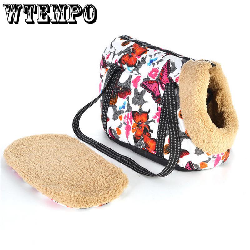 Outdoor travel pet backpack Teddy backpack out portable bag pet supplies dog out bag light durable