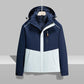 Super Soft Jacket Women's Three-in-one Detachable Two-piece Suit Plus Velvet Autumn and Winter Jacket