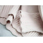 Autumn and Winter Sweater Women's Hedging Loose Solid Color Petal Collar Base Sweater