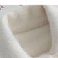 Non-shedding Casual Jacket Autumn and Winter Lapel Long-sleeved Sweater Thick Short Knitted Cardigan