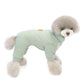 Puppy Dog Padded Coat Four-legged Winter Clothes Thick Warm Teddy Bear Small Dog Puppy Comfortable Coats Outdoor Outfit Clothing