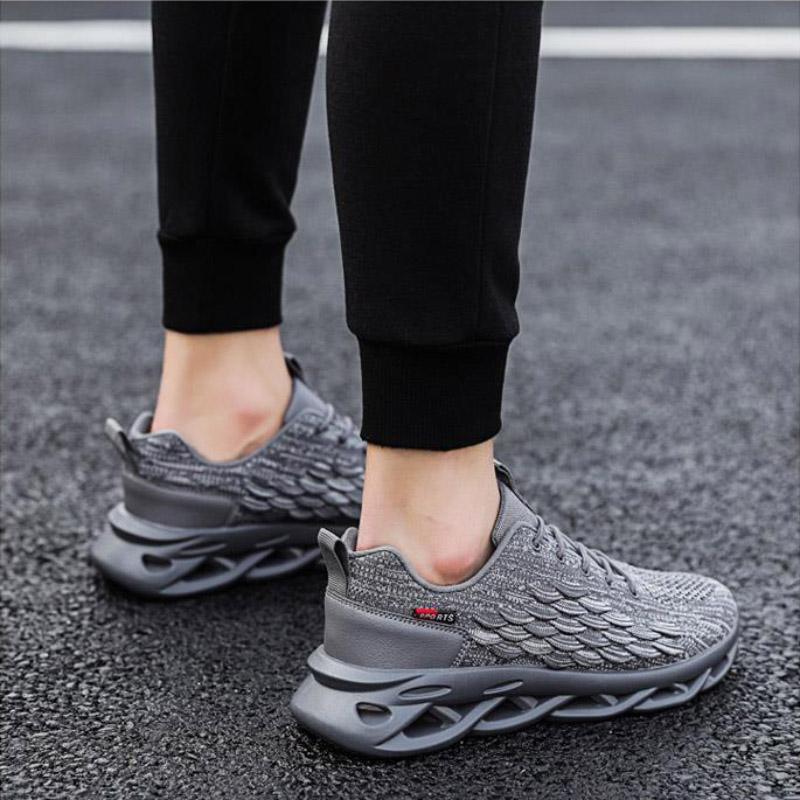 Spring Summer Men Fashion Breathable Sneakers Running Shoes Lightweight Casual Sport Shoes