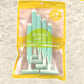Five Pack Lady Shaver Underarm Hair Leg Removal Knife Dedicated Female Hair Remove Instrument