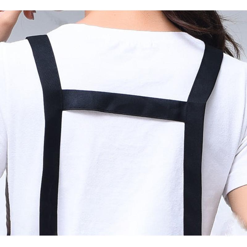 Strap Apron Household Kitchen Waterproof and Oil-proof Anti-fouling Men and Women Housework Waist Overalls Work Overalls
