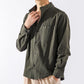 Linen Shirt Men's Long-sleeved Loose Large Size Men's Jacket Cotton and Linen Casual Top