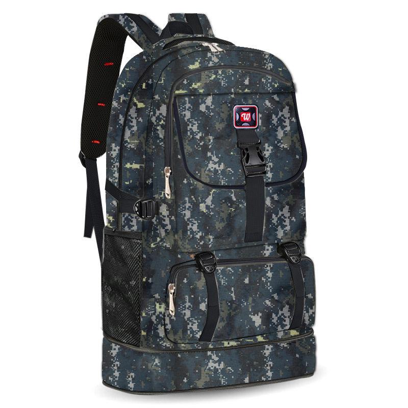 Assault Backpack Men Women Outdoor Tactical Bag Laptop Backpack Hiking Camping Mountaineering Bag